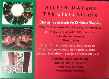 The Glass studio opens for Christmas